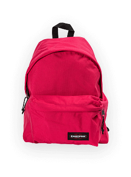 Red school bag