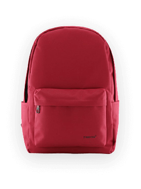 Red school bag